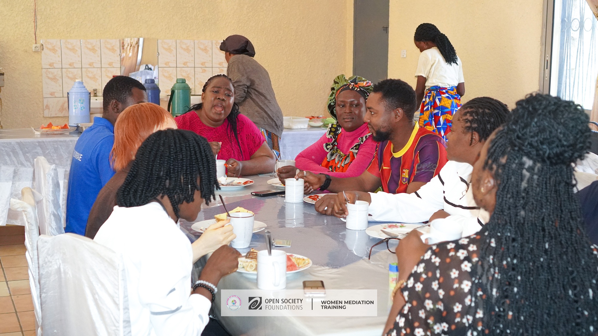 Strengthening the Capacity of Community Women in Effective  Participation in Mediation and Peacebuilding Processes in the North West Region.