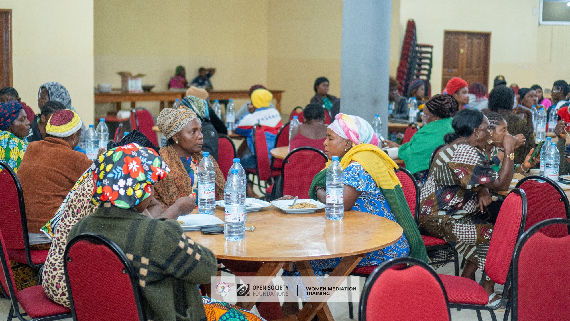 Strengthening the Capacity of Community Women in Effective  Participation in Mediation and Peacebuilding Processes in the North West Region.