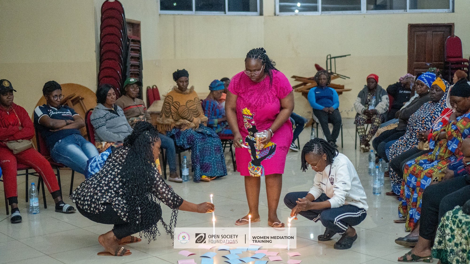 Strengthening the Capacity of Community Women in Effective  Participation in Mediation and Peacebuilding Processes in the North West Region.